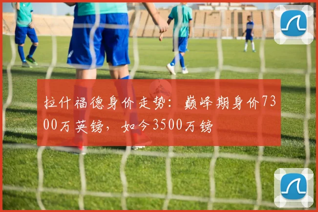 拉什福德身价走势：巅峰期身价7300万英镑，如今3500万镑